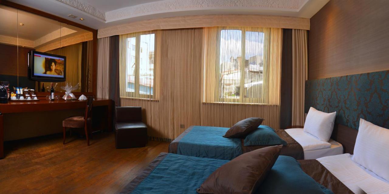 איסטמבול Pera Tulip Hotel & Spa מראה חיצוני תמונה