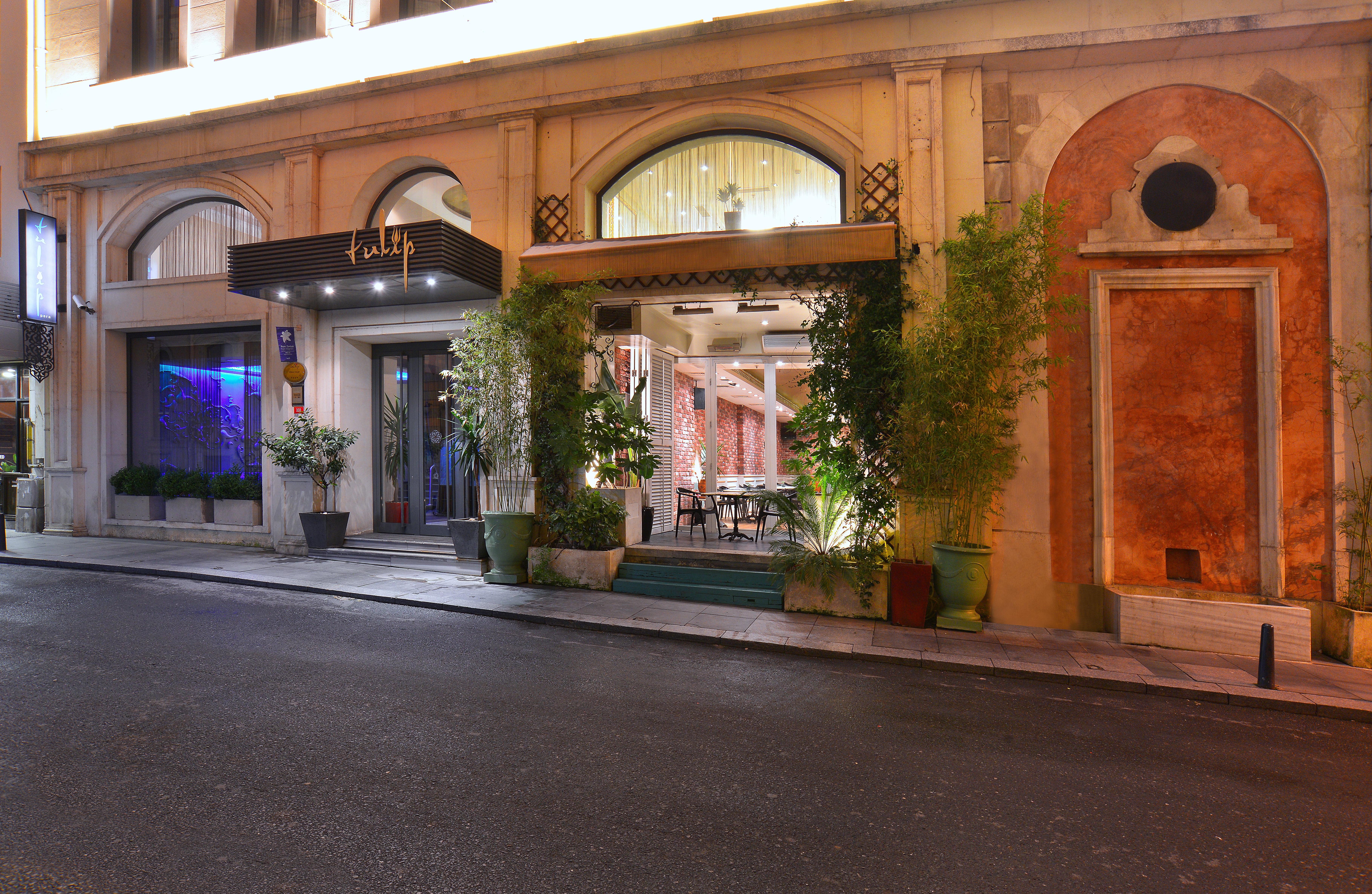 איסטמבול Pera Tulip Hotel & Spa מראה חיצוני תמונה