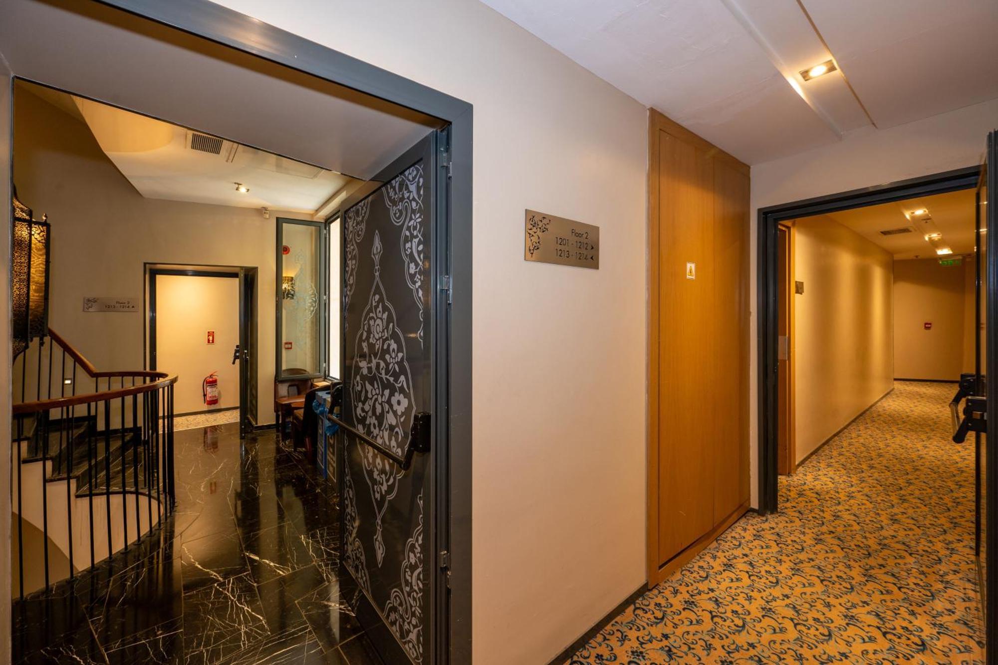 איסטמבול Pera Tulip Hotel & Spa מראה חיצוני תמונה
