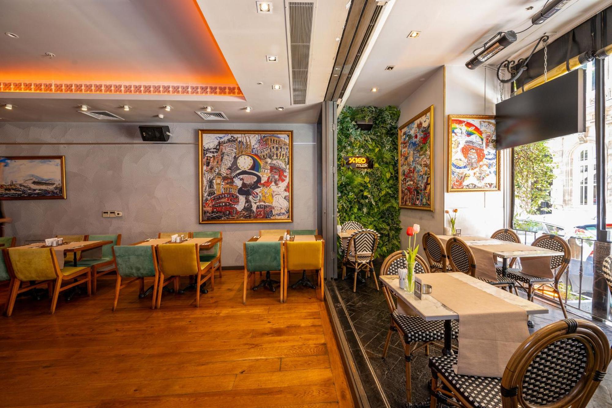 איסטמבול Pera Tulip Hotel & Spa מראה חיצוני תמונה