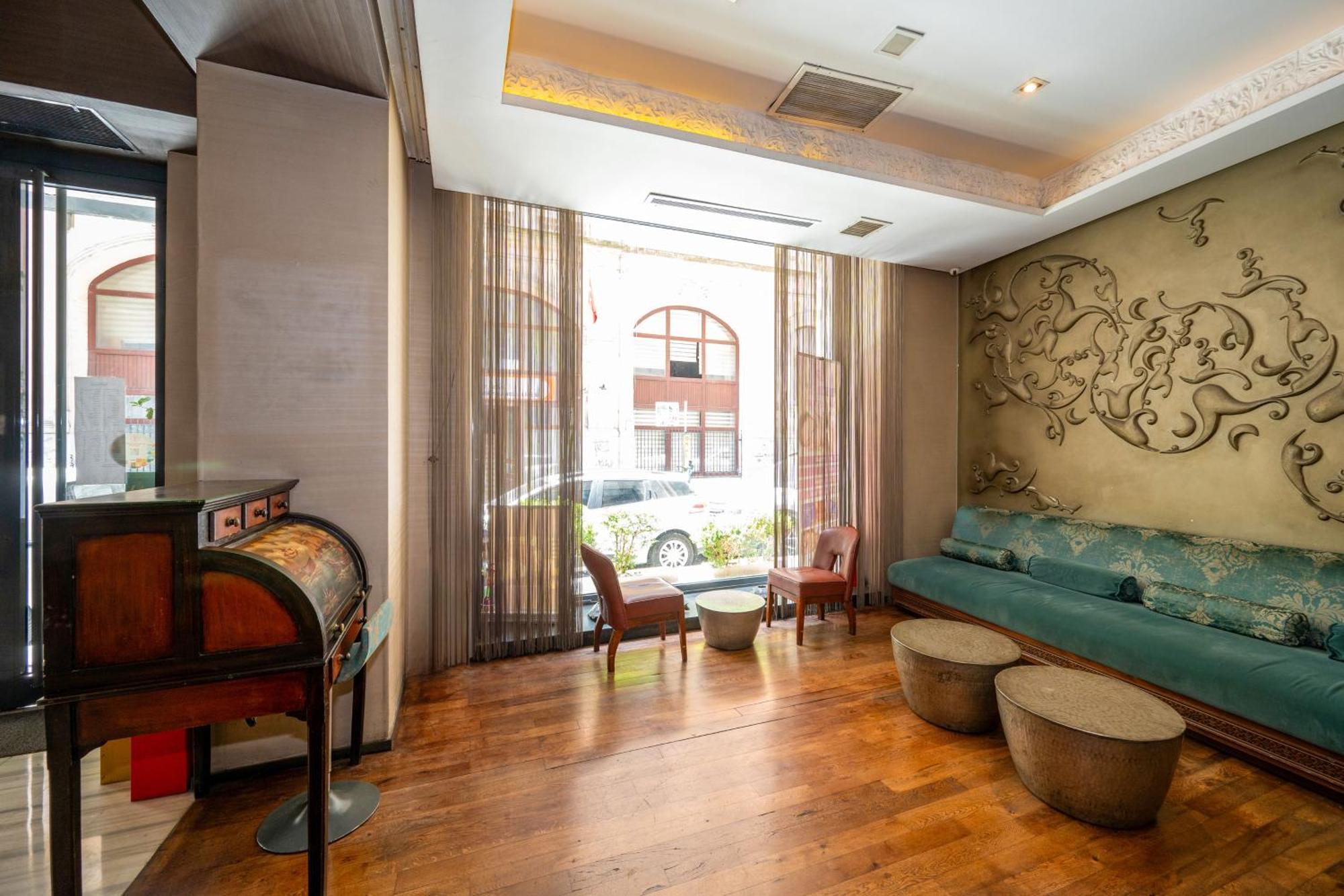 איסטמבול Pera Tulip Hotel & Spa מראה חיצוני תמונה