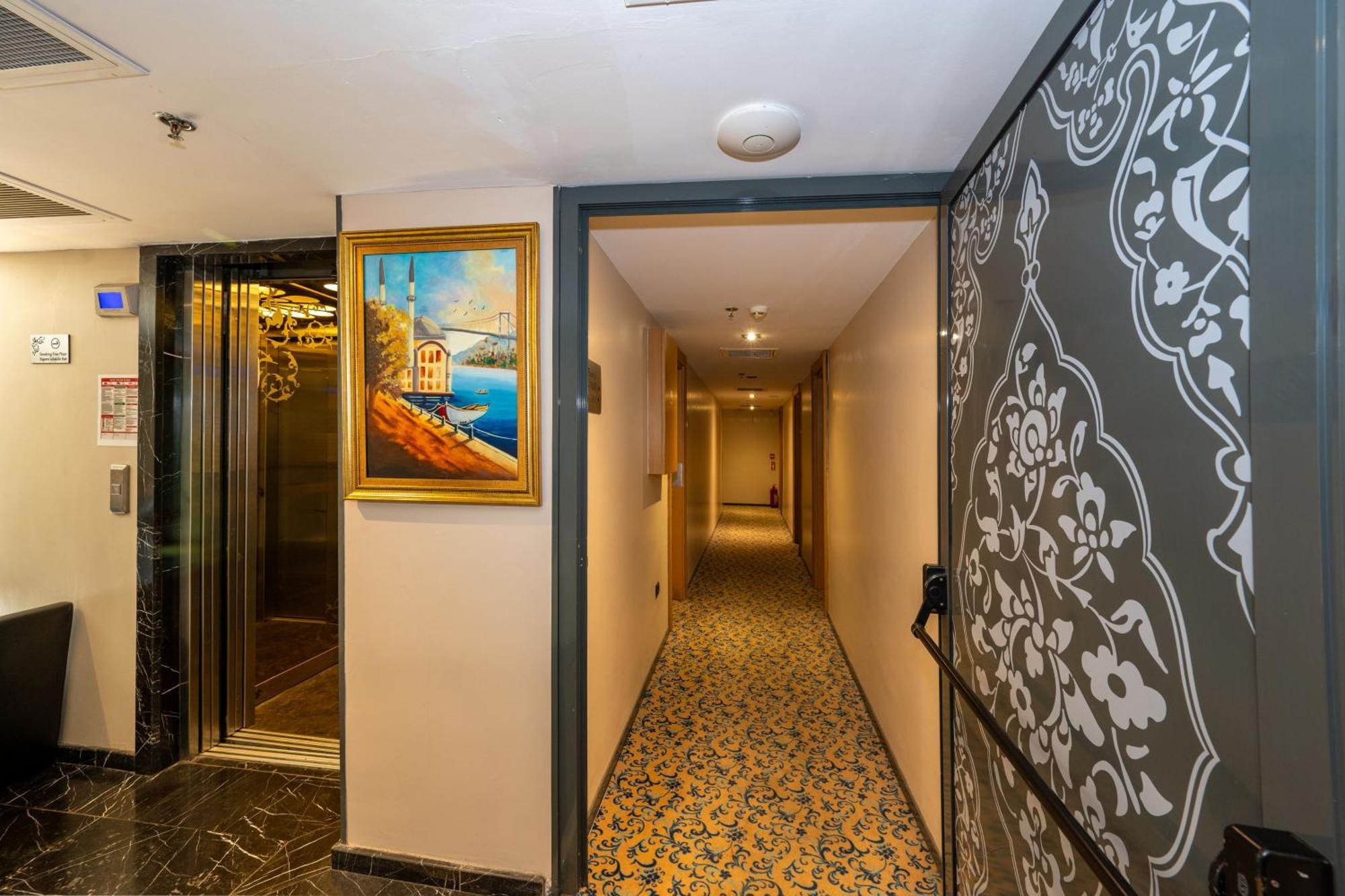 איסטמבול Pera Tulip Hotel & Spa מראה חיצוני תמונה