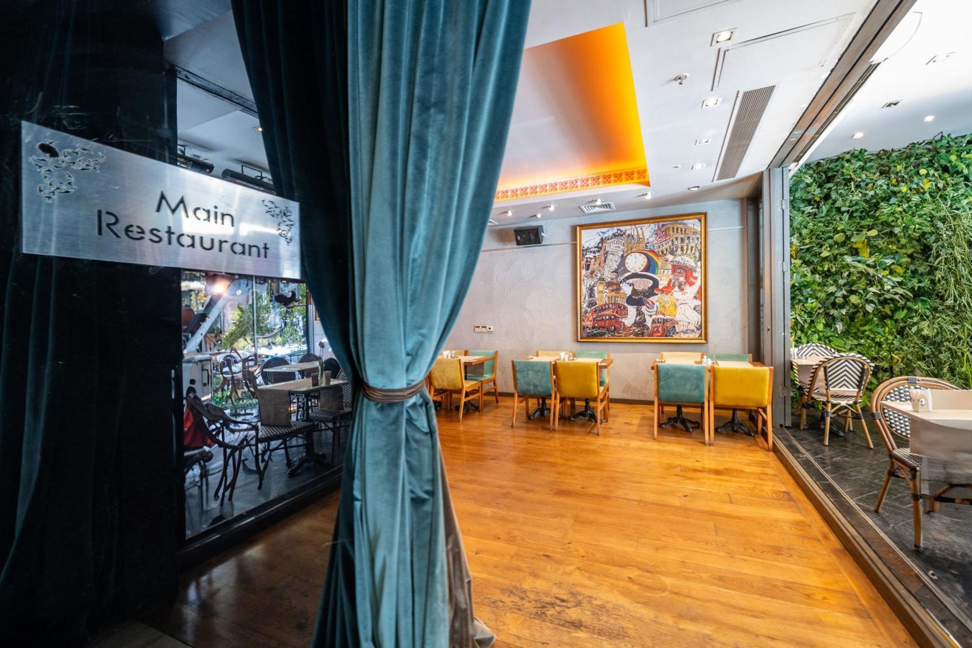 איסטמבול Pera Tulip Hotel & Spa מראה חיצוני תמונה