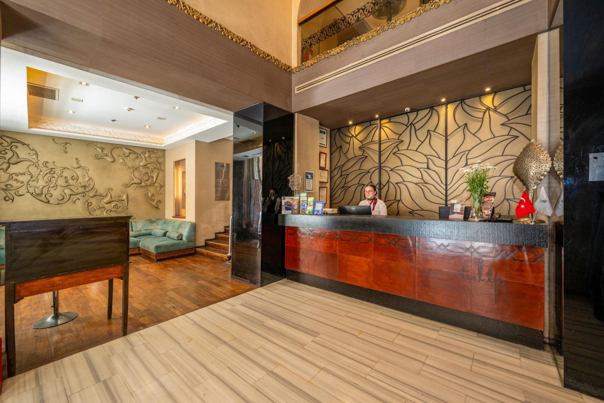 איסטמבול Pera Tulip Hotel & Spa מראה חיצוני תמונה