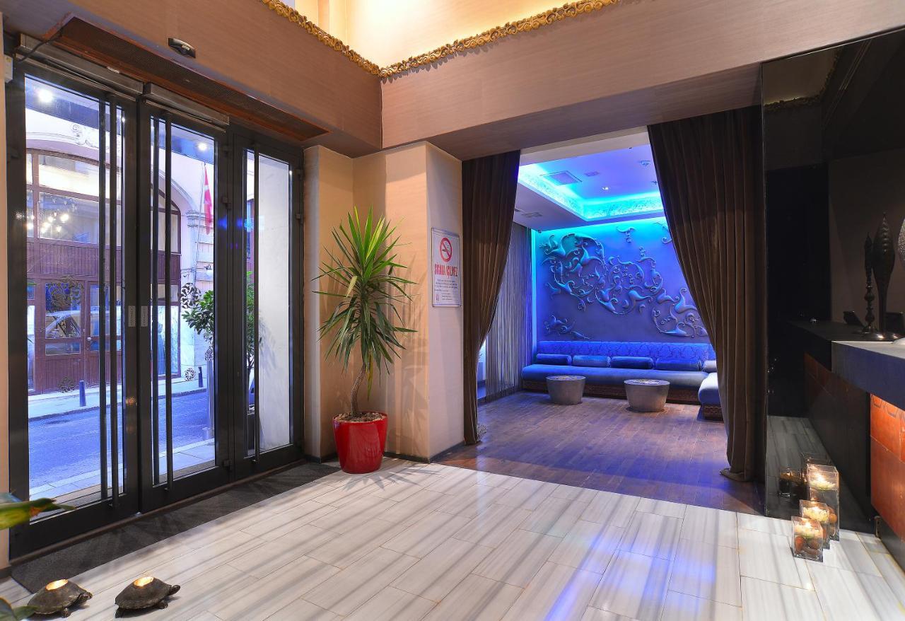 איסטמבול Pera Tulip Hotel & Spa מראה חיצוני תמונה