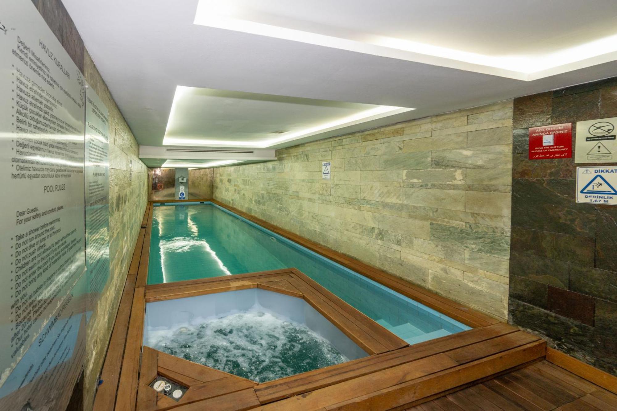 איסטמבול Pera Tulip Hotel & Spa מראה חיצוני תמונה