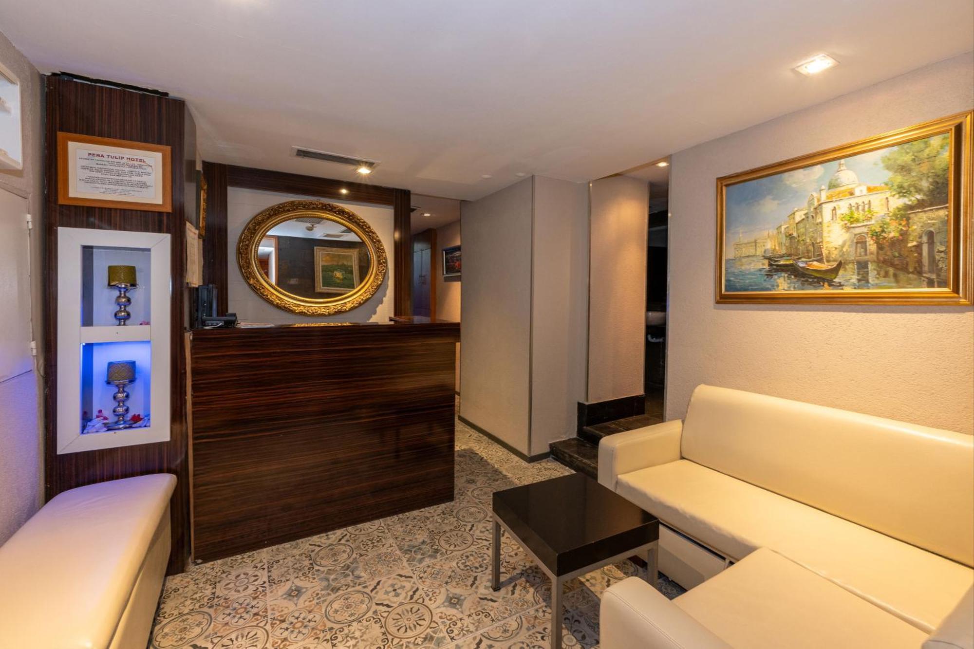 איסטמבול Pera Tulip Hotel & Spa מראה חיצוני תמונה
